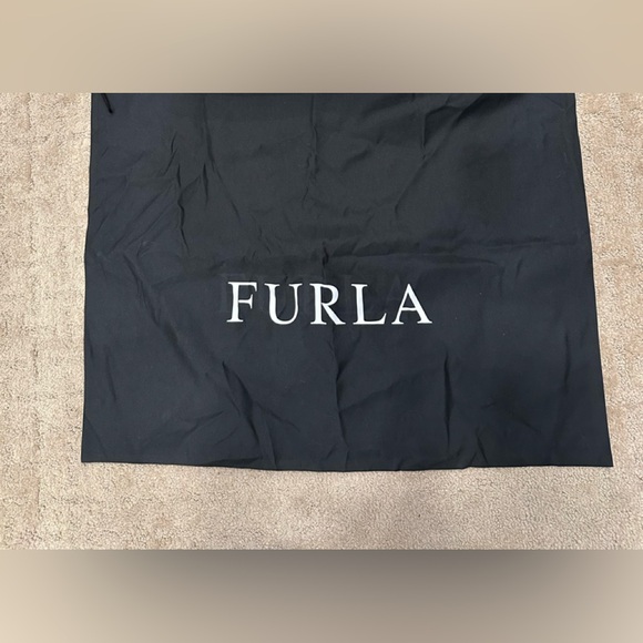 Furla Brown Leather soft side brief case/tote, Unisex - Picture 9 of 16